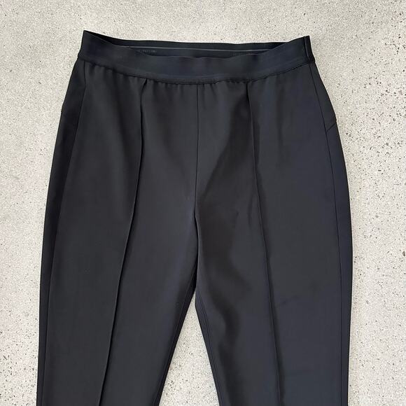Helmut Lang Slit Legging Pants in Black - Picture 2 of 11
